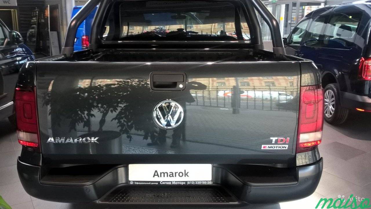 Volkswagen Amarok 2.0 AT, 2018, пикап в Санкт-Петербурге. Фото 4